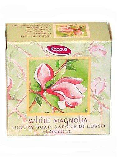 Kappus Kappus White Magnolia Luxury Boxed Soap, 4.2 ounces.