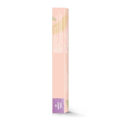 Oulac Oulac Purple Eyeliner Pencil, Waterproof Retractable Eye Liner Pen, Smooth and Creamy Eye Makeup for Precision Application Vegan & Cruelty-Free, 09 Sweet Taro