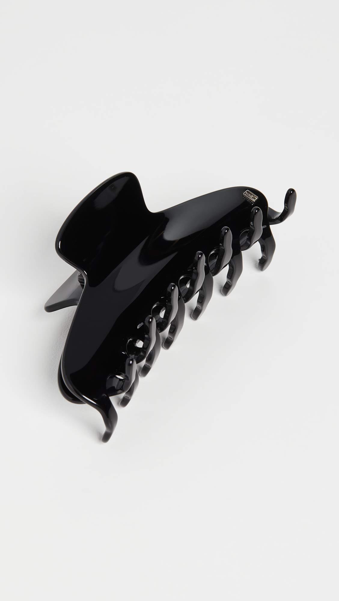 Alexandre de Paris Alexandre de Paris Women's Large Jaw Clip, Black, One Size