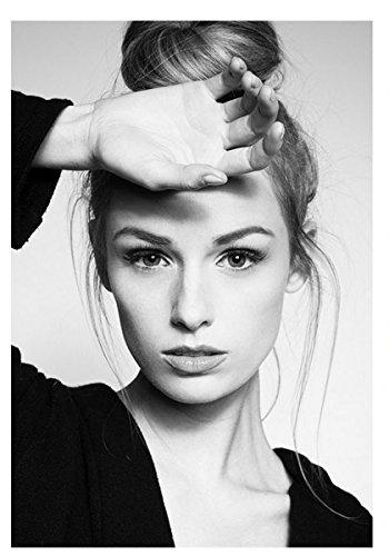 AnHua AnHua®2PCS Beige Extra Large Hair Styler Tool Donut Bun Maker Former Doughnut Shaper Ring Styling Roll Updo 10cm