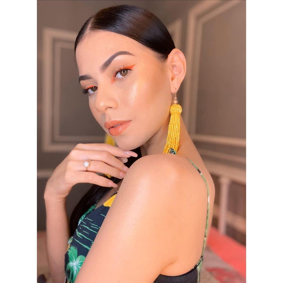 CAR MELA CarMela Orange Eyeliner Pencil and Blue Eyeliner Pencil Set, Creamy Texture, Highly Pigmented Waterproof Eye Liner