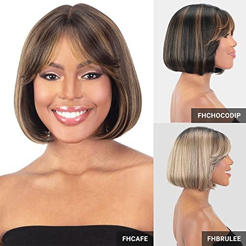 FREE TRESS FREE TRESS Milky Way Organique HD Lace Front Wig Bob Life Gavina (1B)