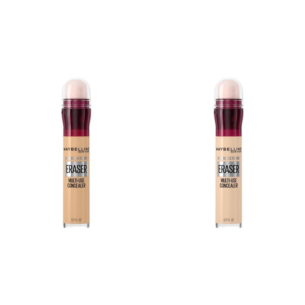 MAYBELLINE Maybelline Instant Age Rewind Eraser Dark Circles Concealer Bundle with 122 and 100 Treatments