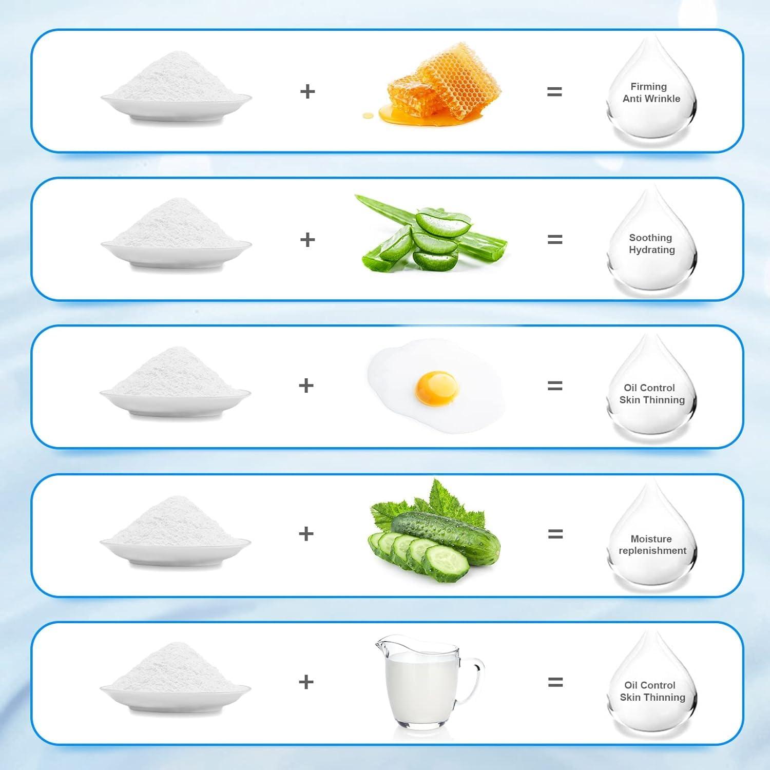 CCnature CCnature Pearl Powder Remove Spots and Acnes and Detoxifying, Making Face Mask, 200g