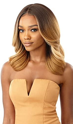 Outre Outre Melted Hairline Lace Front Wig Deluxe Wide Lace Part HD Transparent TORIANA (613)