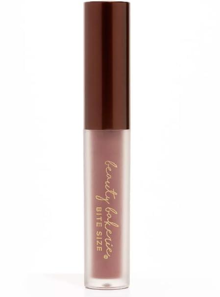 Beauty Bakerie Beauty Bakerie Bitesized Lip Whip Liquid Lipstick for Women, Hydrating Moisturizer Lip Gloss Lip Tint, Long Lasting Waterproof Lip Stain Matte or Metallic, 2.5mL, Versailles
