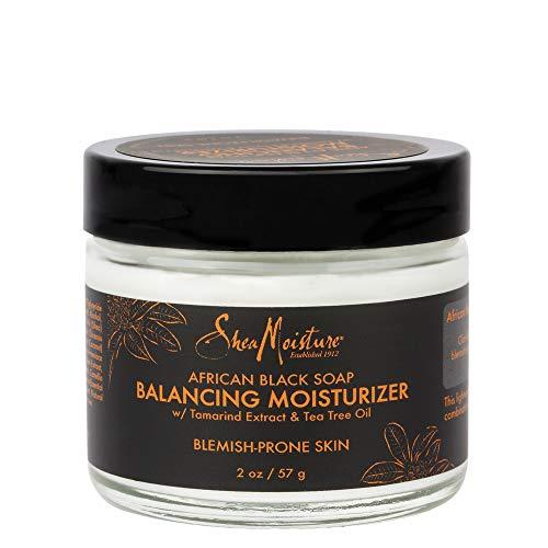 SheaMoisture SheaMoisture Balancing Moisturizer for Dry Skin African Black Soap with Shea Butter 2 oz