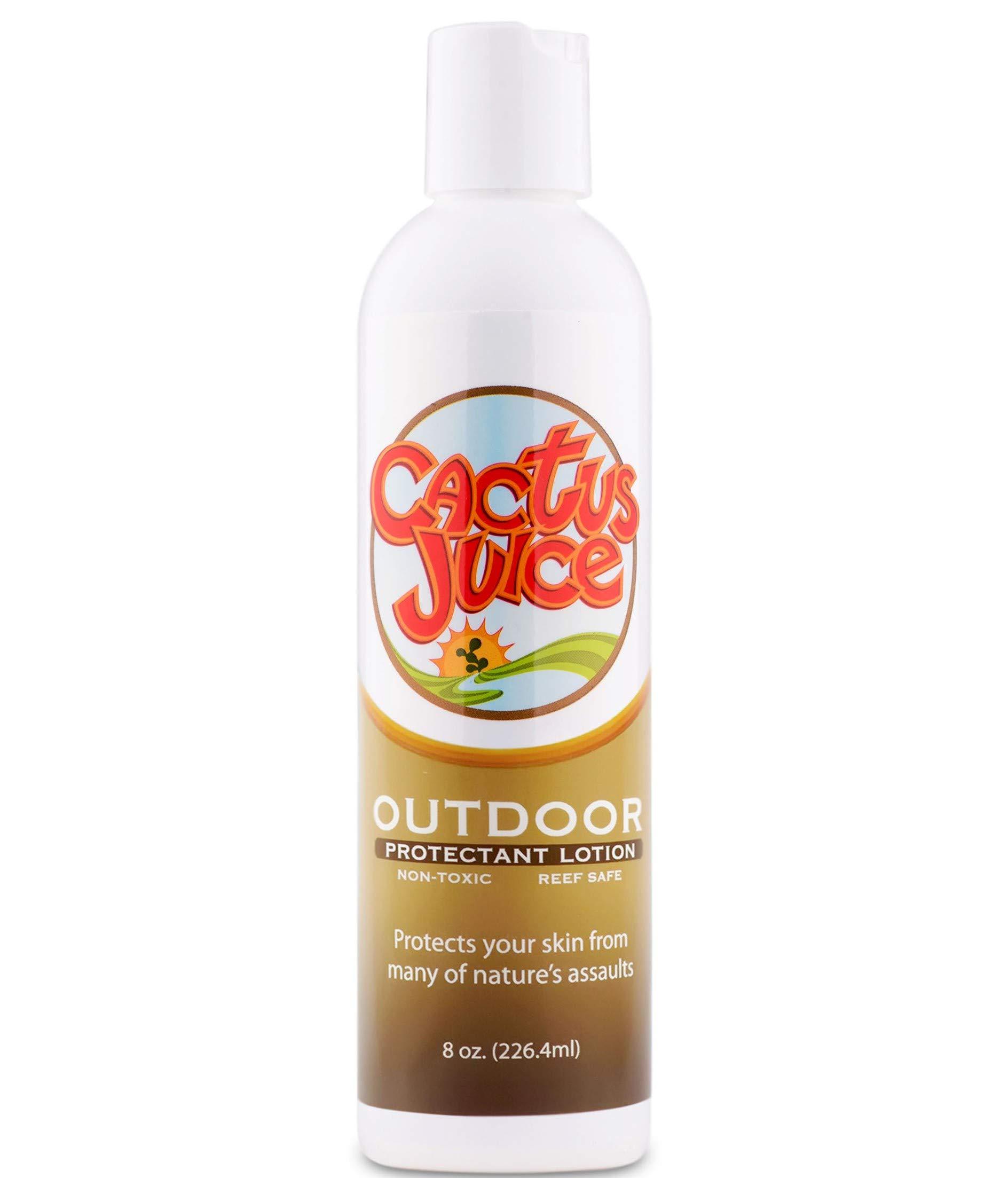 Cactus Juice Cactus Juice ™ Outdoor Protectant Lotion - This world famous blend of wild harvested cactus, emollients and moisturizers will protect your skin from many of natures assaults!