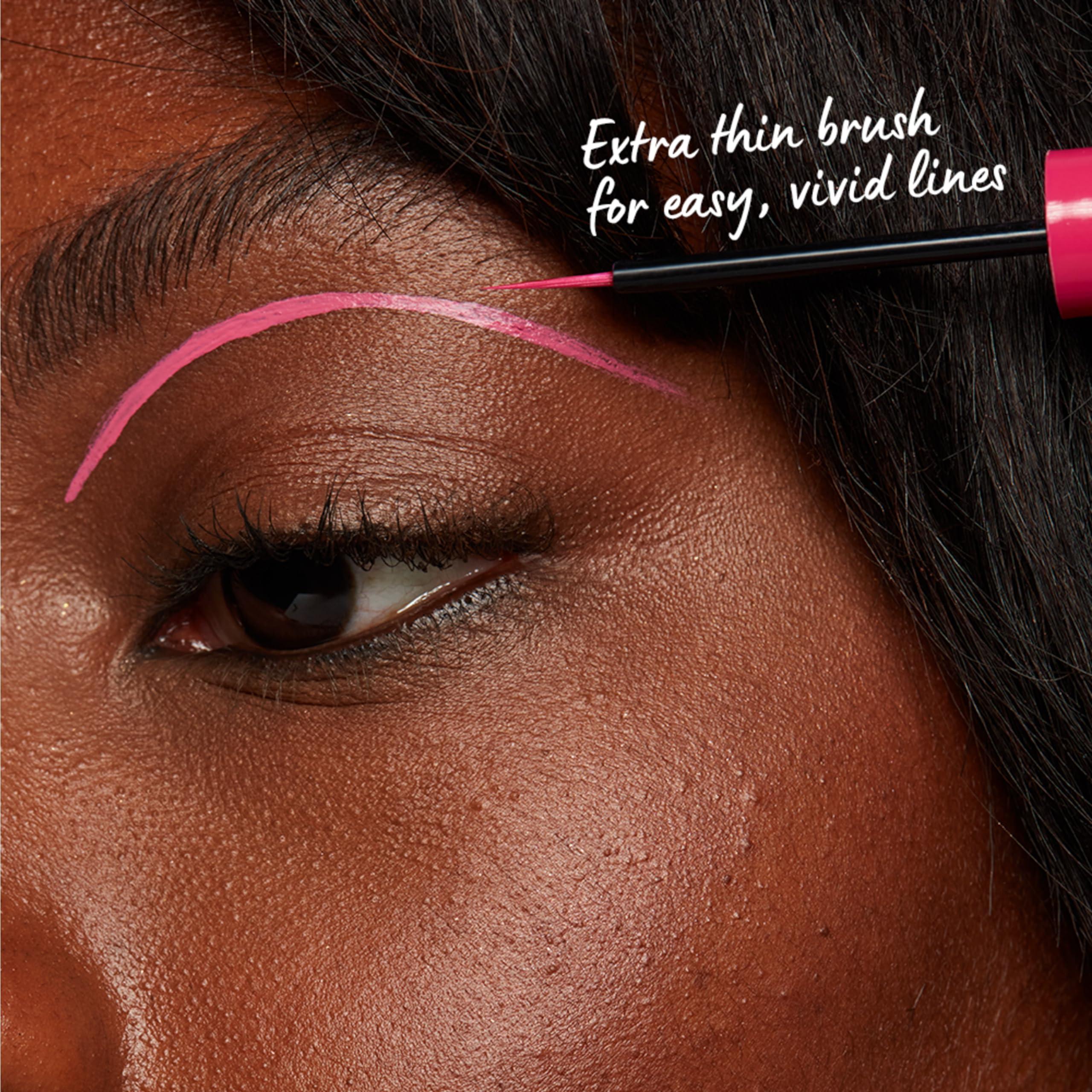 NYX PROFESSIONAL MAKEUP NYX PROFESSIONAL MAKEUP Vivid Brights Liquid Liner, Smear-Resistant Eyeliner with Precise Tip - Had Me At Yellow