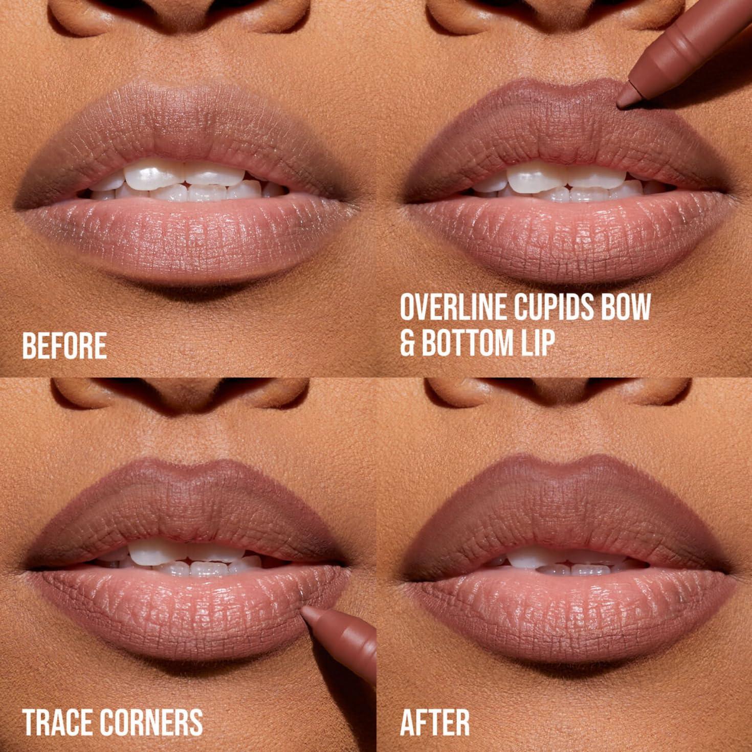 Huda HUDA BEAUTY Lip Contour 2.0 Automatic Matte Lip Pencil Terracotta