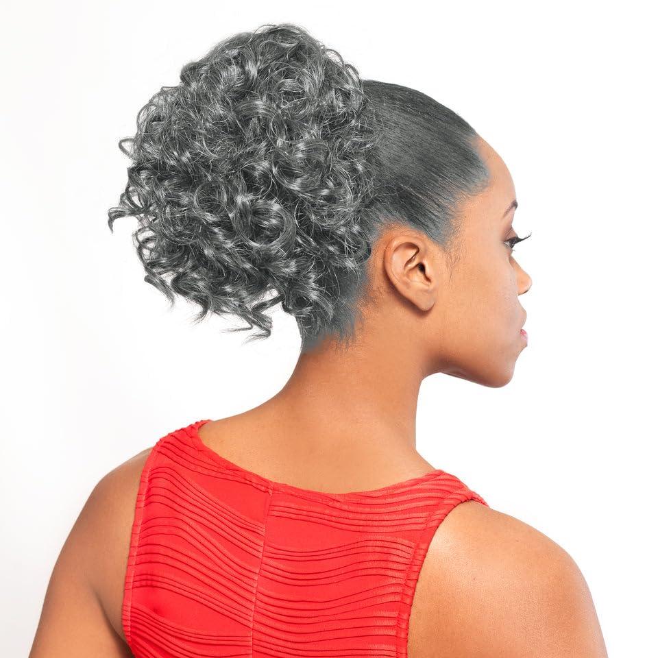 Freetress LOOSE DEEP CHINA BANG (530) - Freetress Equal Synthetic Drawstring Bang & Ponytail