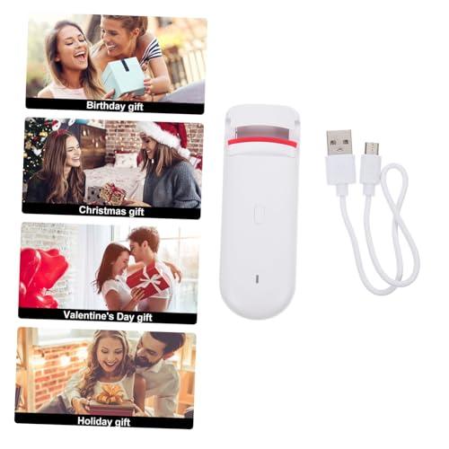 minkissy minkissy Mini Eyelash Curler Safe and Replace Your Old Manual Curler for Daily Use