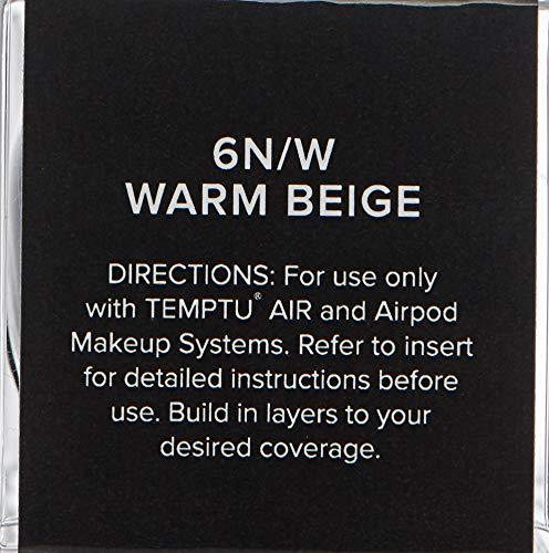 Temptu Temptu Perfect Canvas Airpod Foundation Trio, Warm Beige