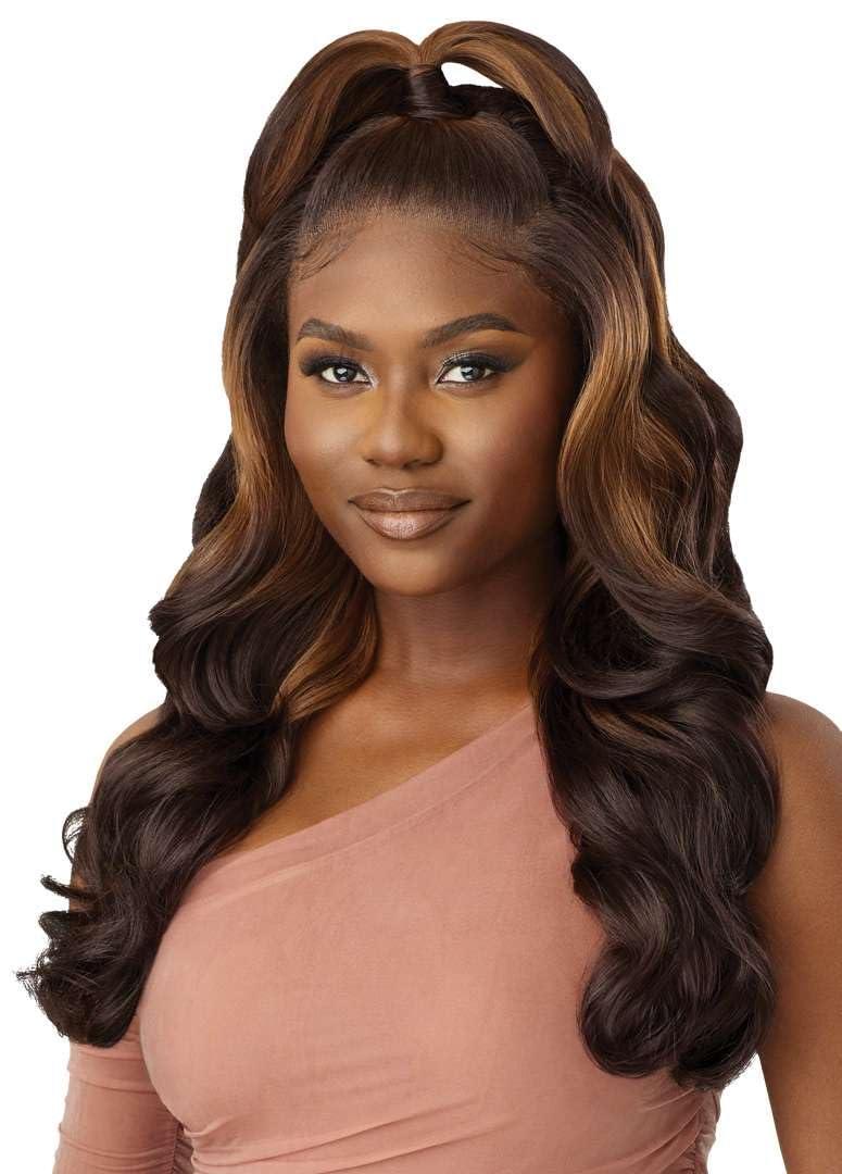 Outre Outre Lace Front Wig - Perfect Hair Line 13X6 - Atlas (SOFT BLONDE)