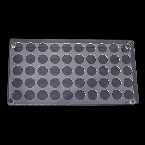 misppro misppro Clear Acrylic Makeup Eyeliner Lip Liner Holder Organizer, Lip Gloss Storage