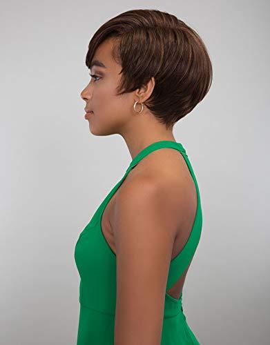 Janet Collection Janet Collection Extended Part Deep Swiss Lace Front Wig - ZOE (P.613)