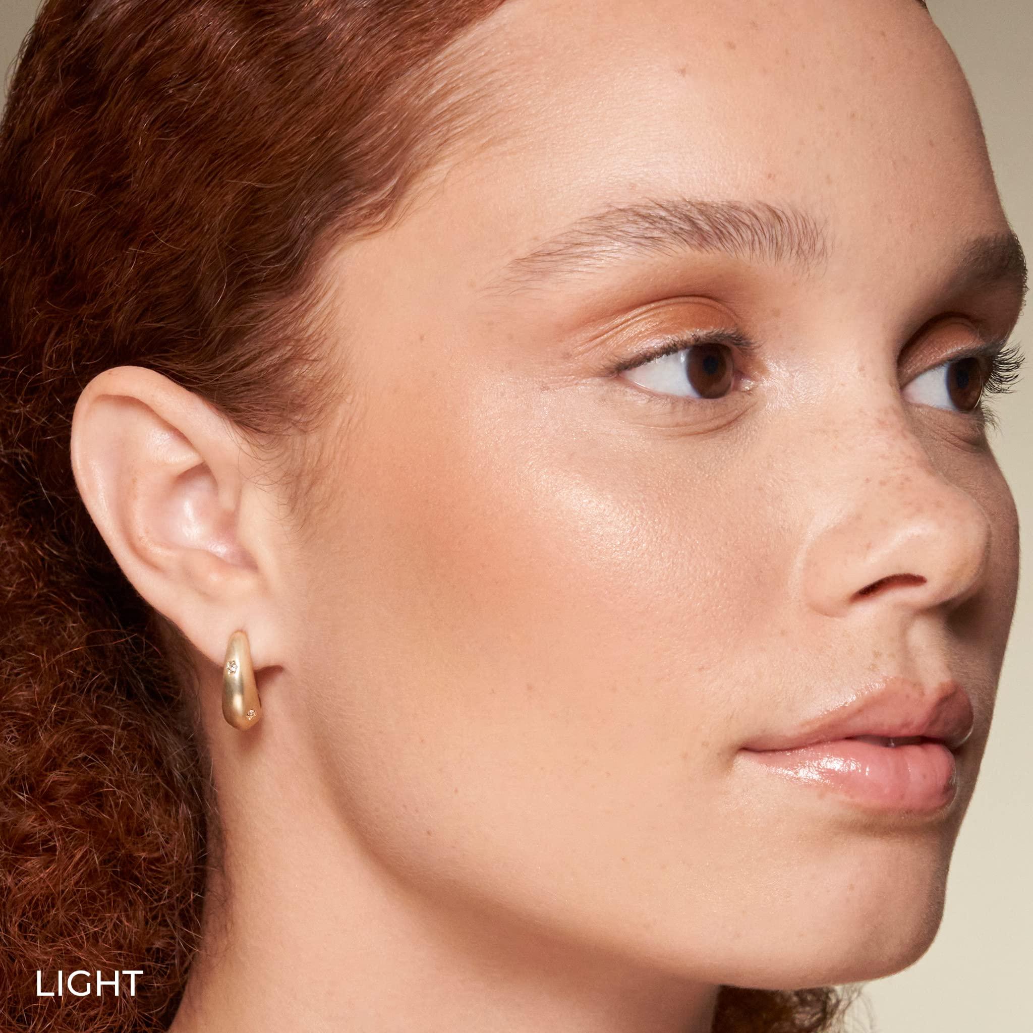 Cover FX COVER FX Illuminating Setting Powder - Shade Light - Radiant Loose Makeup Finishing Powder - Lock in Makeup - Blurs Fine Lines - Full Size