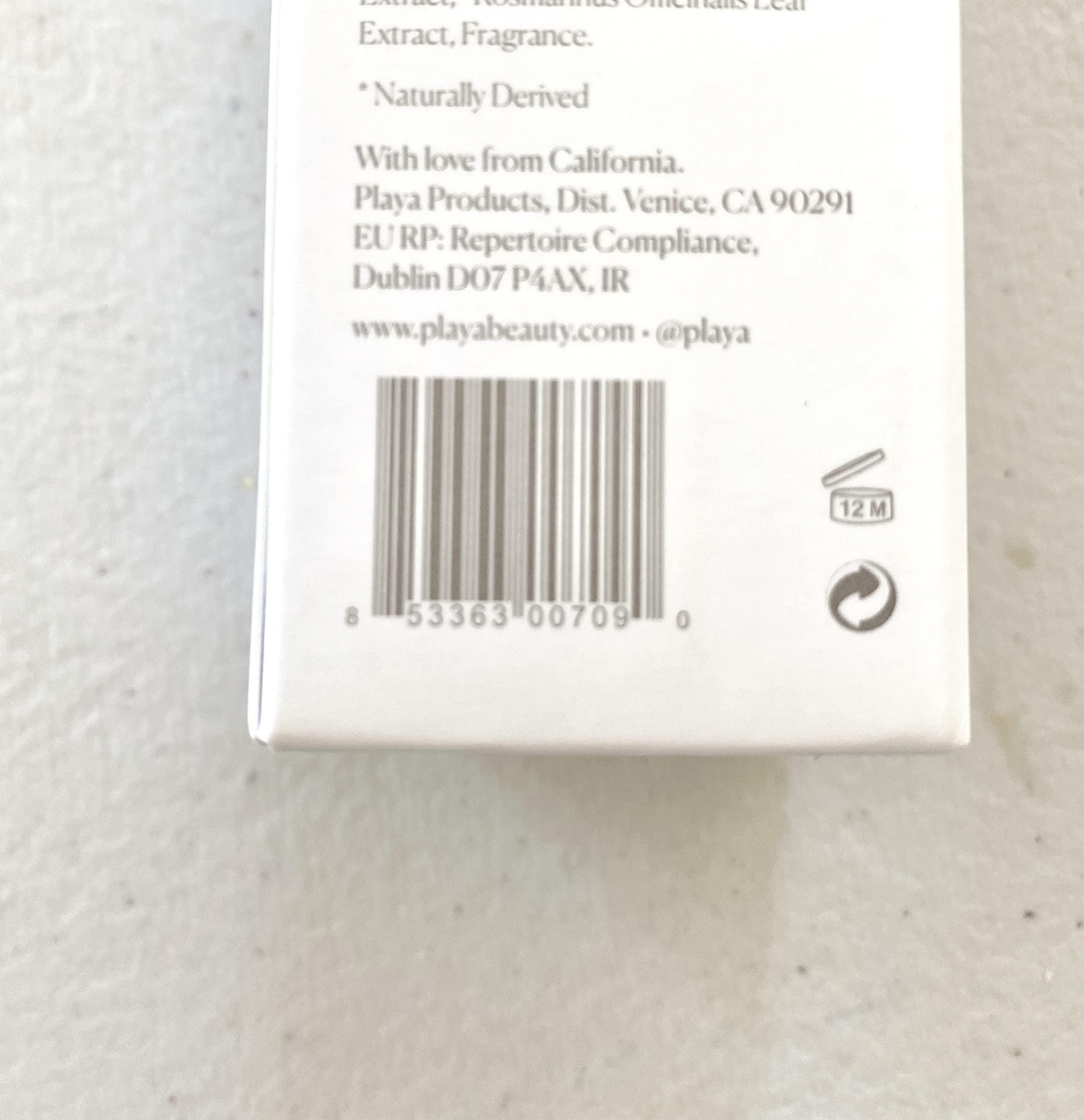 PlayA PlayA Ritual Hair Oil