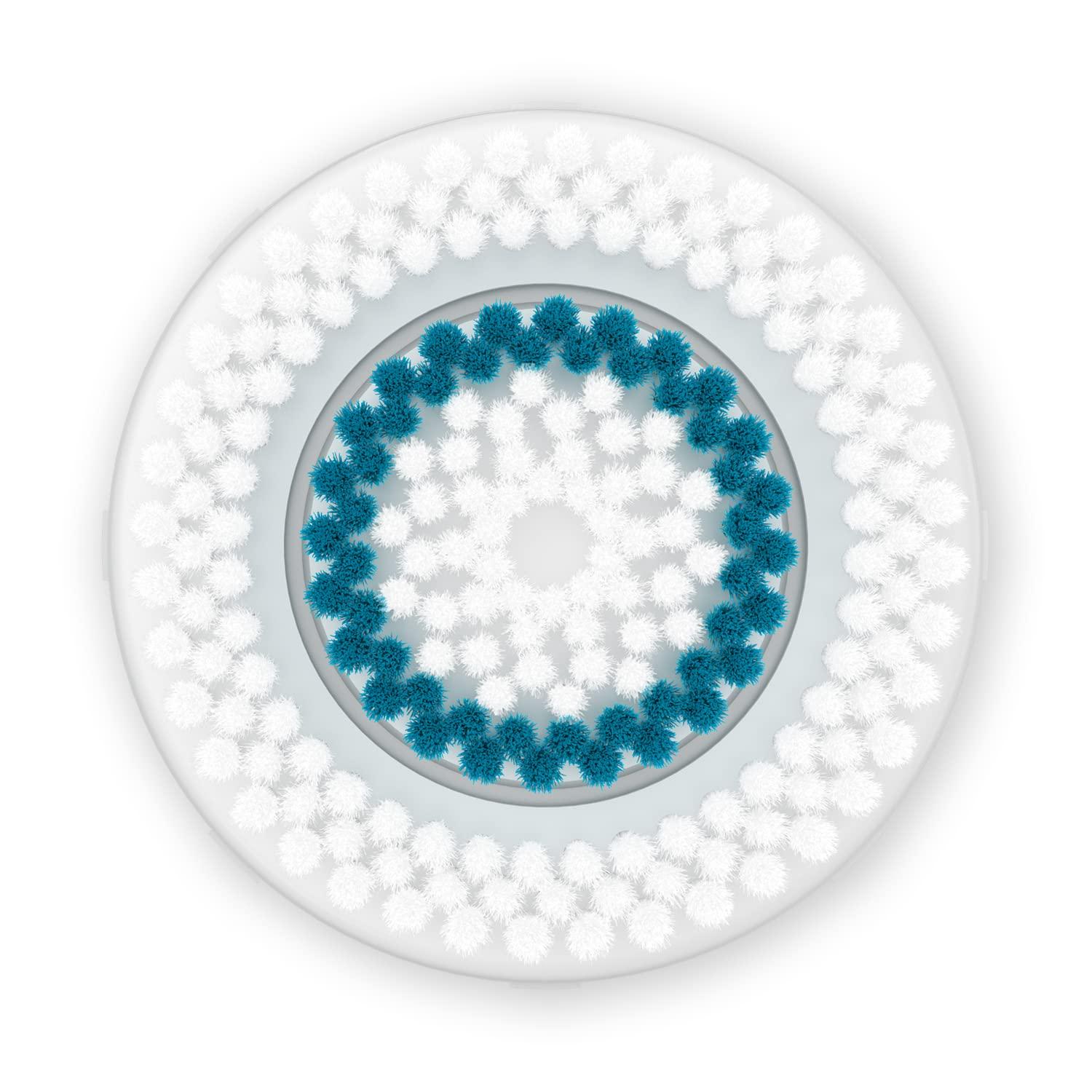 Clarisonic Clarisonic Deep Pore Facial Cleansing Brush Head Replacement for Mia 1, Mia 2, Mia Fit, Alpha Fit, Smart Profile Uplift and Alpha Fit X