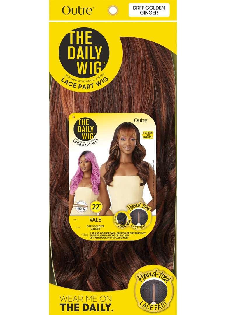 Outre Outre The Daily Wig - Vale (OFF BLACK 1B)