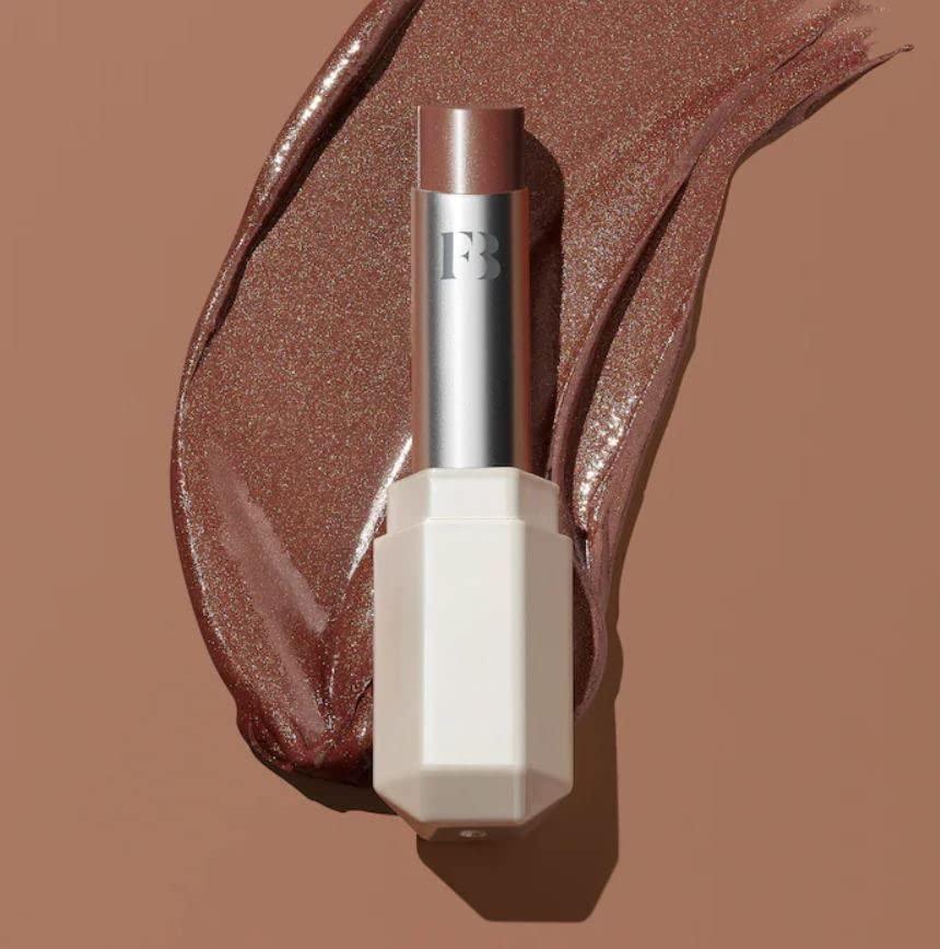Fenty FENTY BEAUTY by Rihanna Slip Shine Sheer Shiny Lipstick - 09 BubbleRum