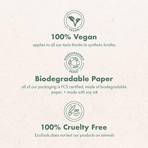 EcoTools EcoTools Loofah Bath Brush, Back Brush for Bath & Shower, Made with Long Handle & Natural Loofah Material for Exfoliation, Shower Brush for Men & Women, Eco-Friendly & Cruelty-Free, 2 Count