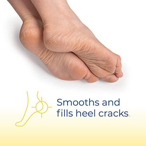 Dr. Scholl's Dr. Scholl's Severe Cracked Heel Repair Restoring Balm 2.5oz, with 25% Urea for Dry, Cracked Feet, Heals and Moisturizes for Healthy Feet
