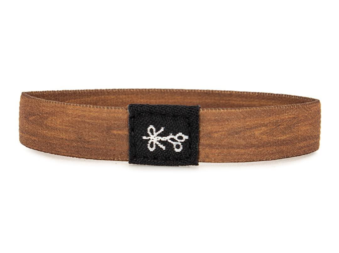 The Longhairs Hair Ties For Guys | Superior, No-Rip, No-Slip Hair Ties for All Hair Types (The Hardwoods)