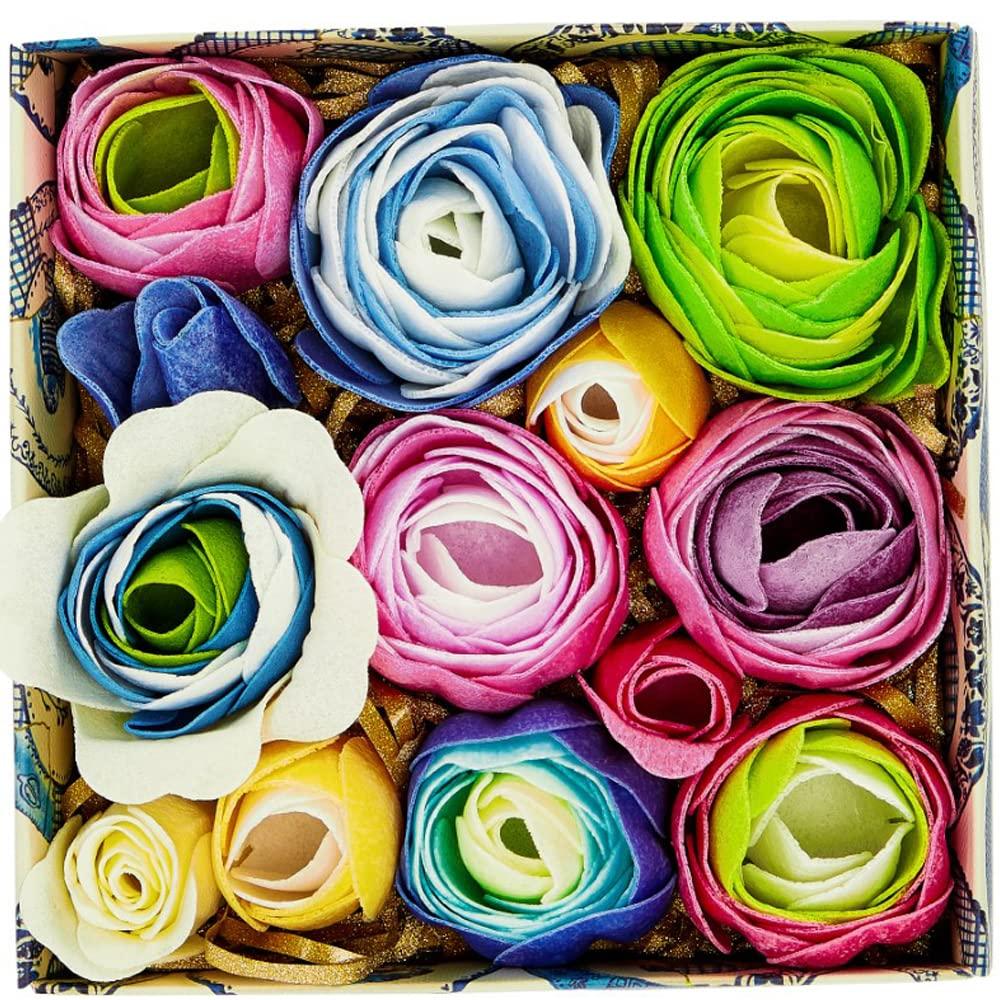 Heathcote & Ivory Heathcote & Ivory Sunshine Served Neroli & Lime Bath Soap Flowers 3.2oz