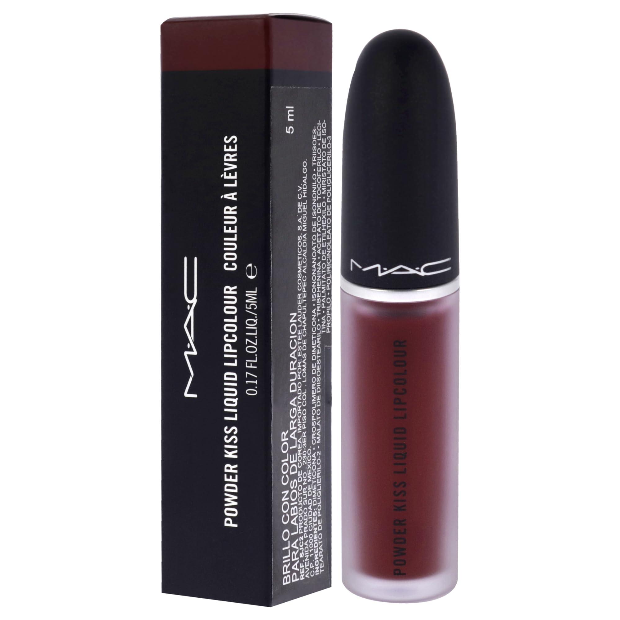 M.A.C. Powder Kiss Liquid Lipcolor - 995 Fashion Sweetie by MAC for Women - 0.17 oz Lipstick