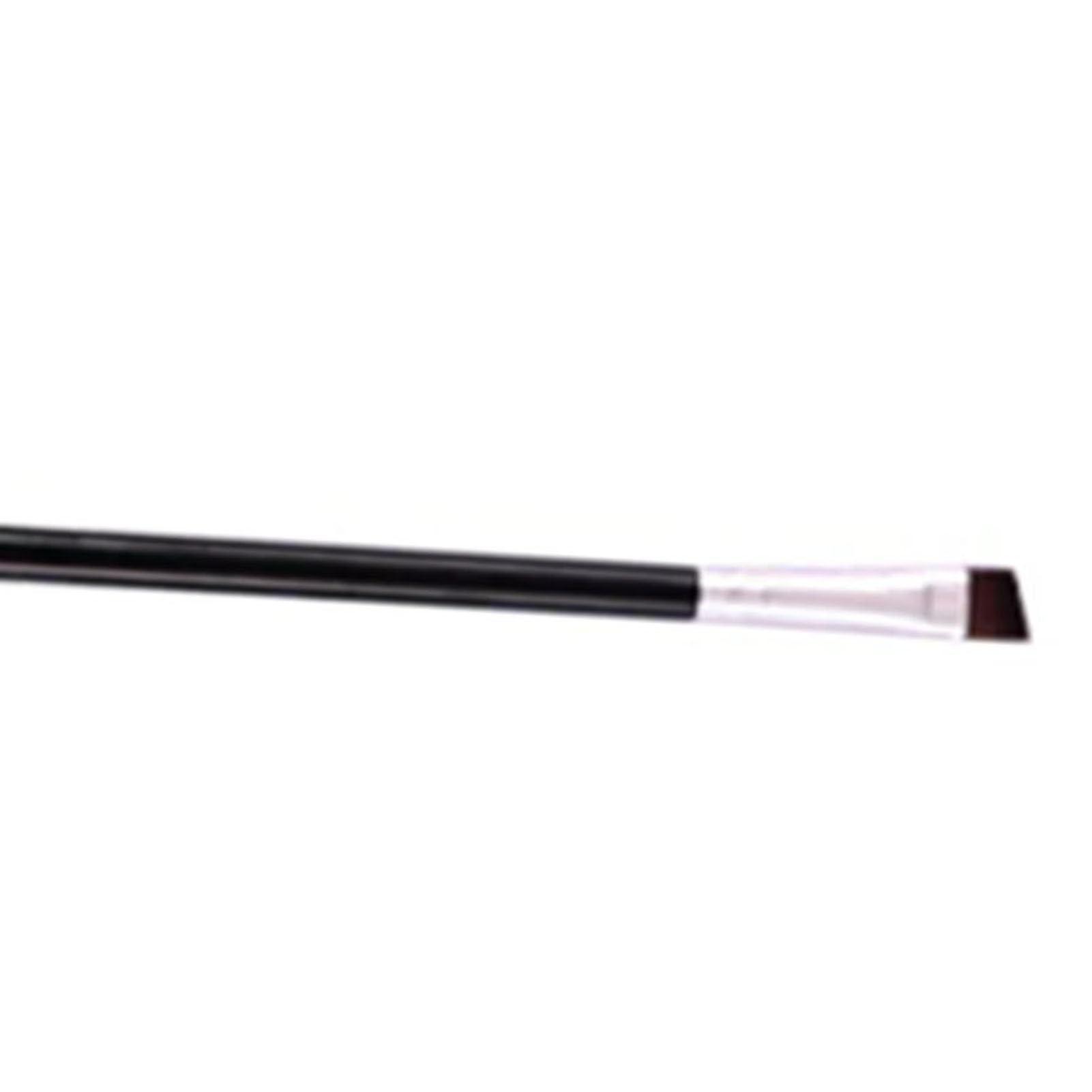 Srliya Double Ended Eyebrow Brush Angled Brow Brush with Spoolies Portable Makeup Tool 5.9in