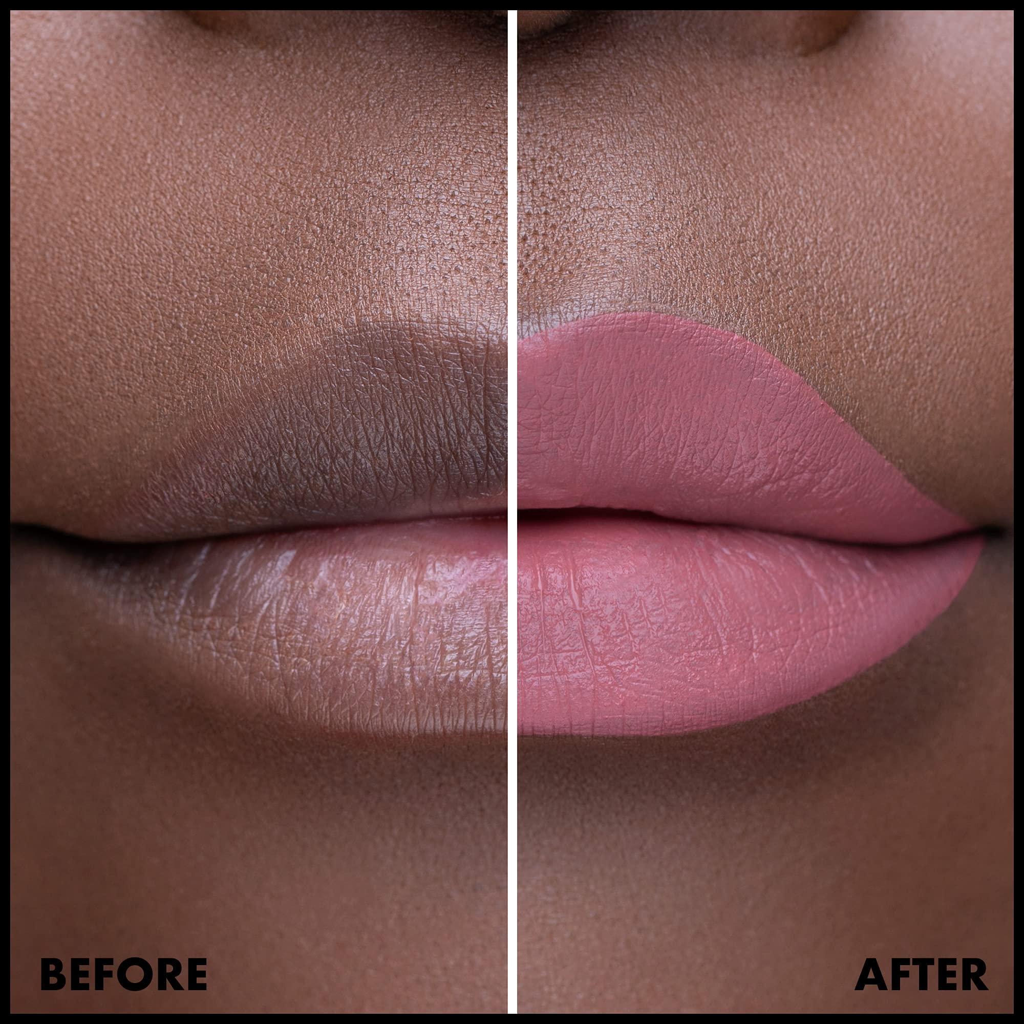 NYX PROFESSIONAL MAKEUP NYX PROFESSIONAL MAKEUP Lip Lingerie XXL Matte Liquid Lipstick Bundle - Strip\'d Down (Coral Beige) & Undress\'d (Pink Nude)