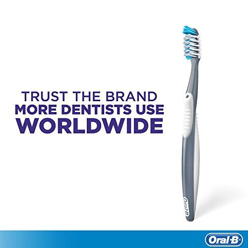 Oral-B Oral-B 3D White Radiant Whitening Toothbrush, Soft, 2 Count
