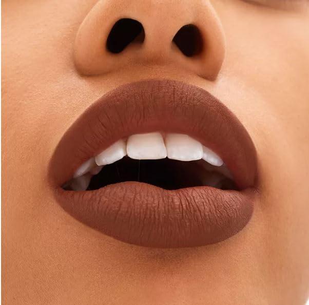 MAC MAC Locked Kiss 24HR Lipstick - 65 Posh (.06 Oz), 0.06 Ounce (Pack of 1)