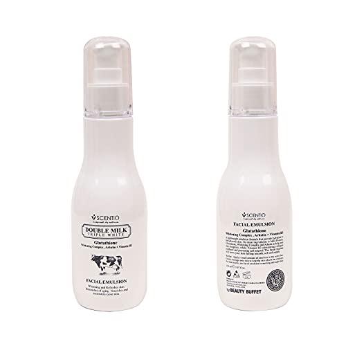 Beauty buffet BEAUTY BUFFET Double Milk Triple White Facial Emulsion