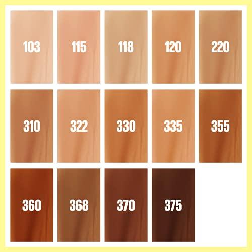 Maybelline New York Maybelline Fit Me Tinted Moisturizer, Natural Coverage, Face Makeup, 355, 1 Count