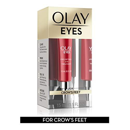Olay Olay Eyes Pro Retinol Eye Cream Anti-Wrinkle Treatment for Crow's Feet, 0.5 fl oz