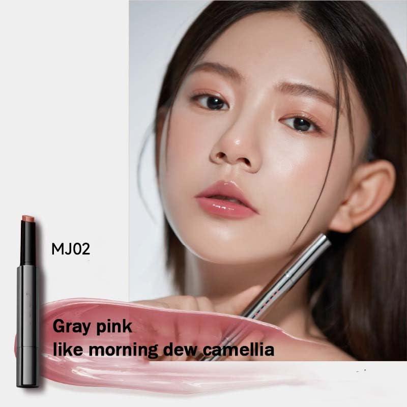 FLCRSN FLCRSN Aztk Meltykiss Jelly Gloss Lipstick, Aztk Jelly Gloss Lipstick, Lip Glaze Jelly Lipstick, Lip Gloss Lipstick, Moisturizing Mini Liquid Lipstick, Long-Lasting Lipstick Gloss