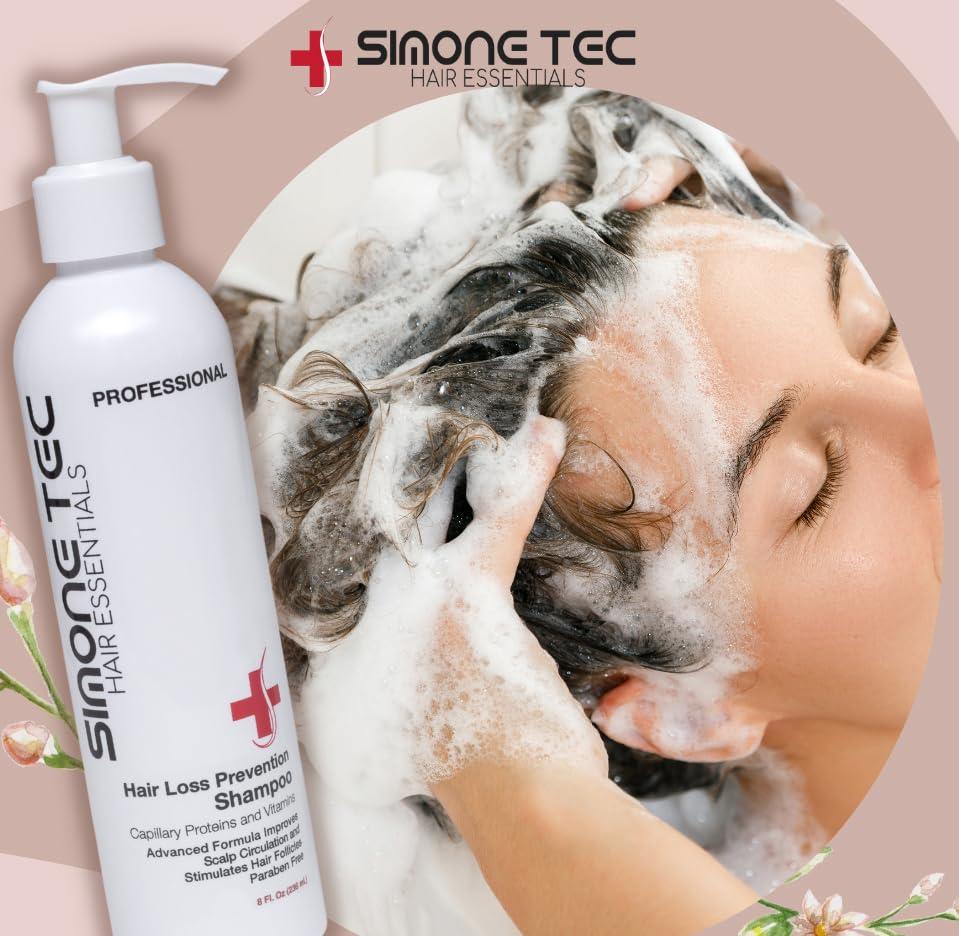 Simone Tec Hair Essentials Simone Tec DNA Pollen Treatment & Shampoo Set