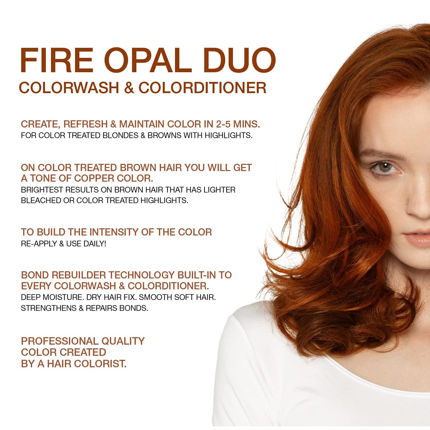 Celeb Luxury Gem Lites Fire Opal Healthy Duo