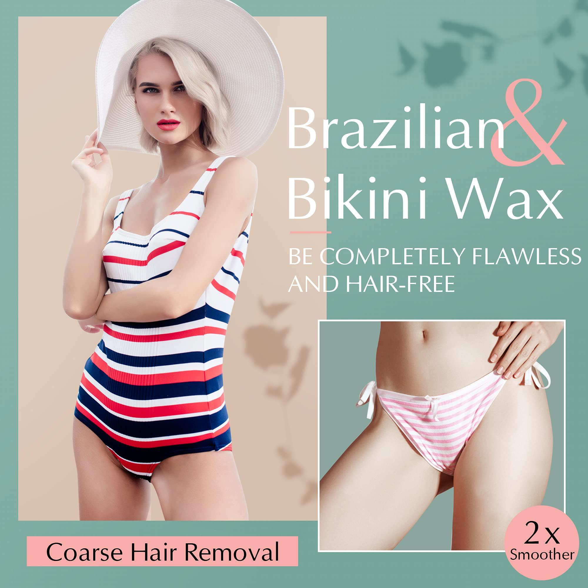 Vennco VENNCO 2.5lb Aloe Wax Beads - Hard Wax Beans for Coarse Hair Removal, Gentle Large Refill for Wax Warmer Kit, At-Home & Professional Smooth Waxing for Sensitive Skin Brazilian Bikini Face Eyebrow Leg