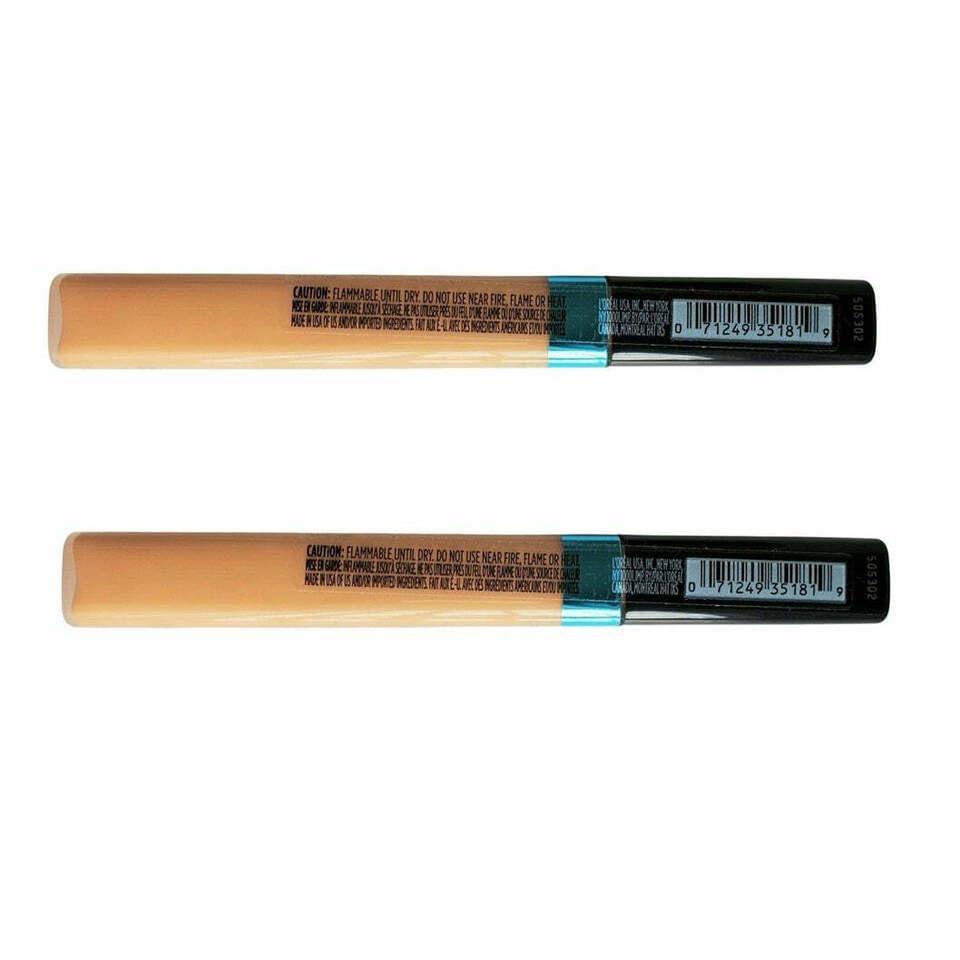 L'Oreal Pack of 2 L'Oreal Paris Infallible Pro-Glow Concealer, Natural Beige # 04