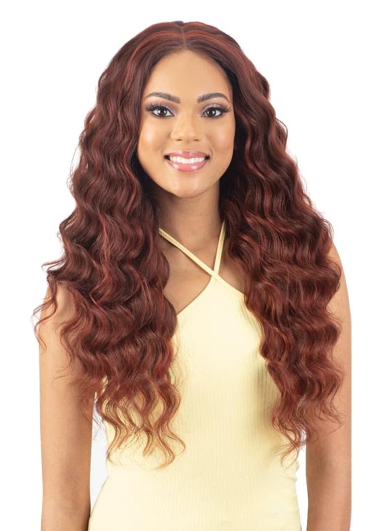 Mayde Beauty Mayde Beauty Bloom Bundle LOOSE DEEP 4PCS 18\" 20\" 22\" with HD Lace Closure (P4/27)