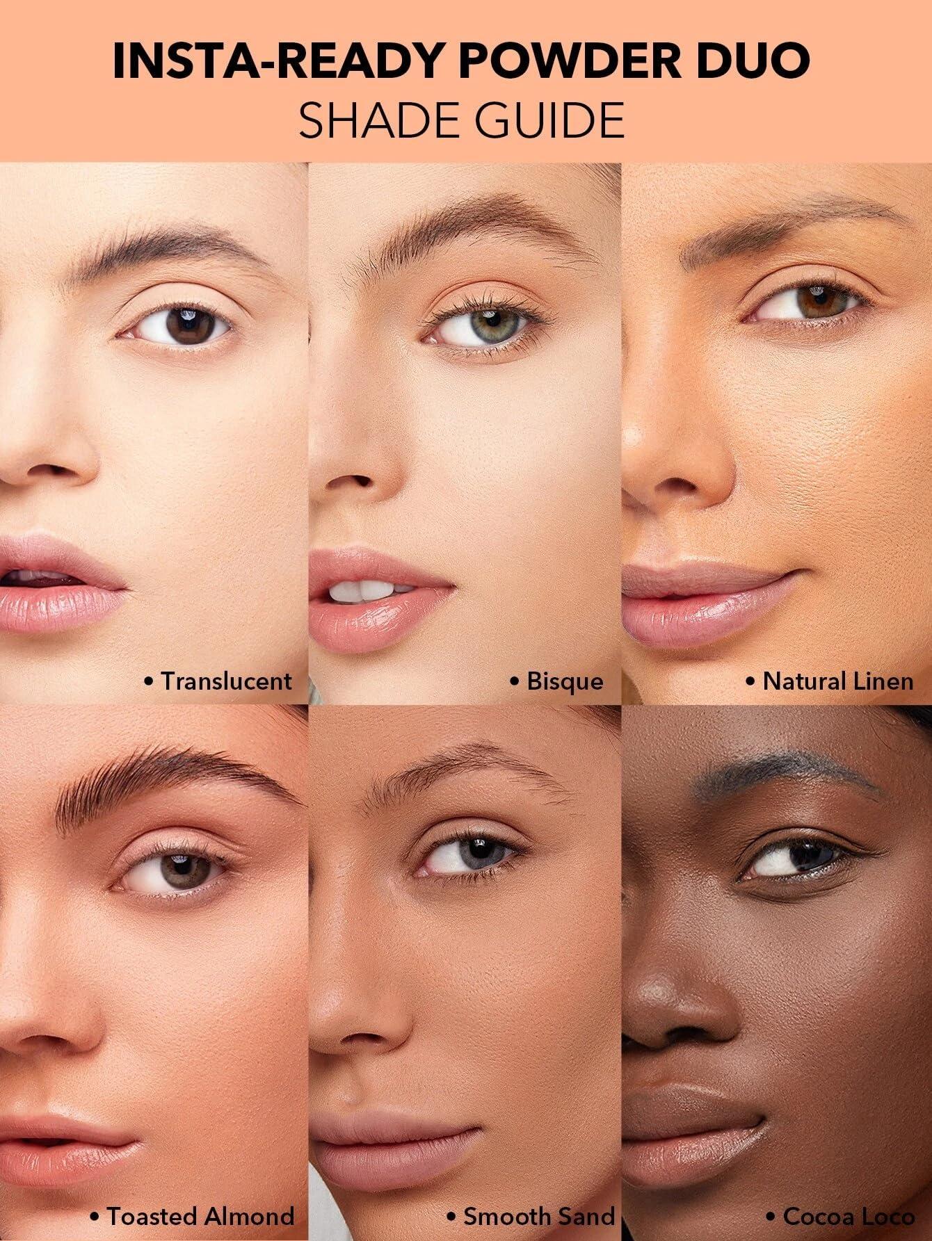 SHEGLAM SHEGLAM Insta-Ready Face Powder Loose Under Eye Setting Powder - Natural Linen