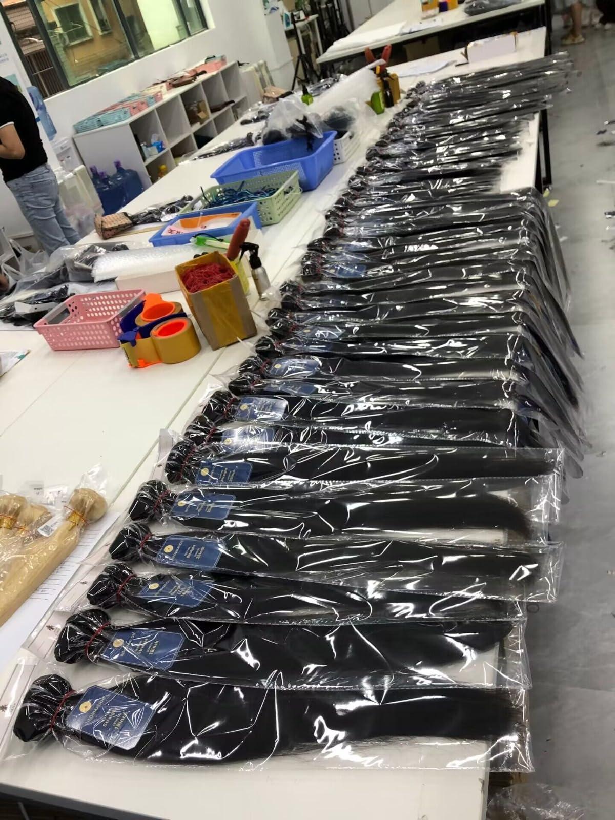 Generic Vietnamese Raw Grade Human Hair Clip Ins 18\"-30\" Body Wave (28 Inches)