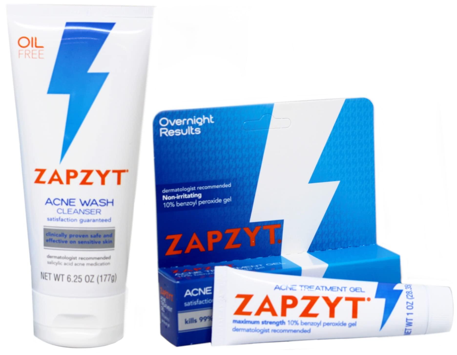 Zapzyt Zapzyt 2 Step Acne Treatment