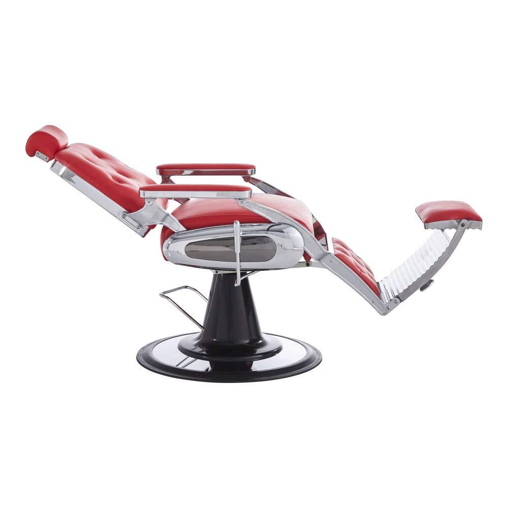 Dir Dir Barber Chair Heavy Duty Hydraulic Barbering Chairs Titan