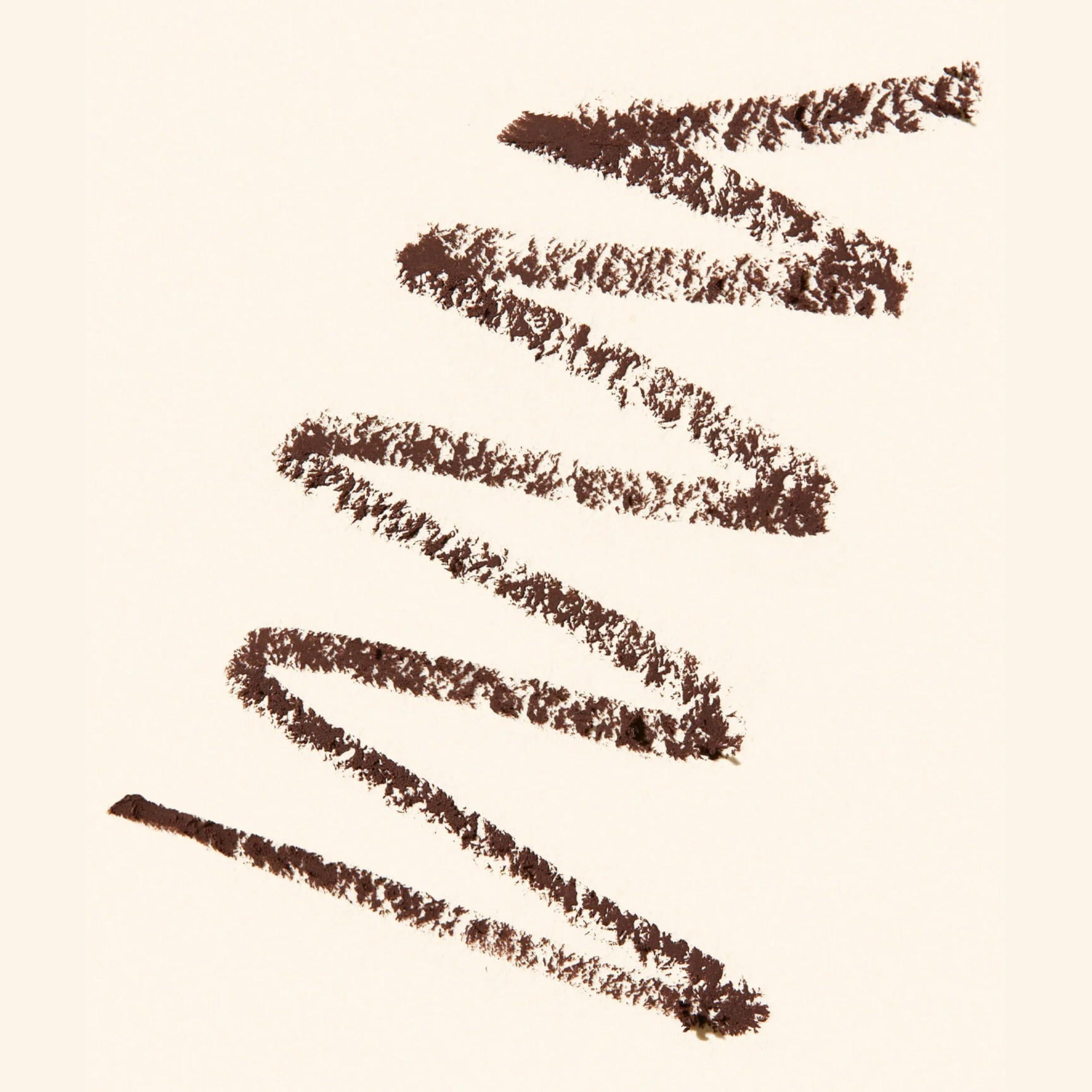 Live Tinted Live Tinted Hueliner Longwearing Pencil Eyeliner - Waterproof, Transfer-Proof, Long-Lasting Formula that Easily Glides On, High-Pigmented Pencil Eyeliner, 0.35g - Brown