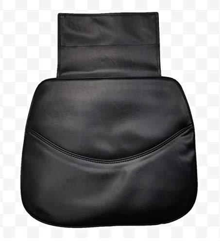 Zkincoverz Corp Pedicure Chair Massage SEAT Cover-Black Color-Version 2