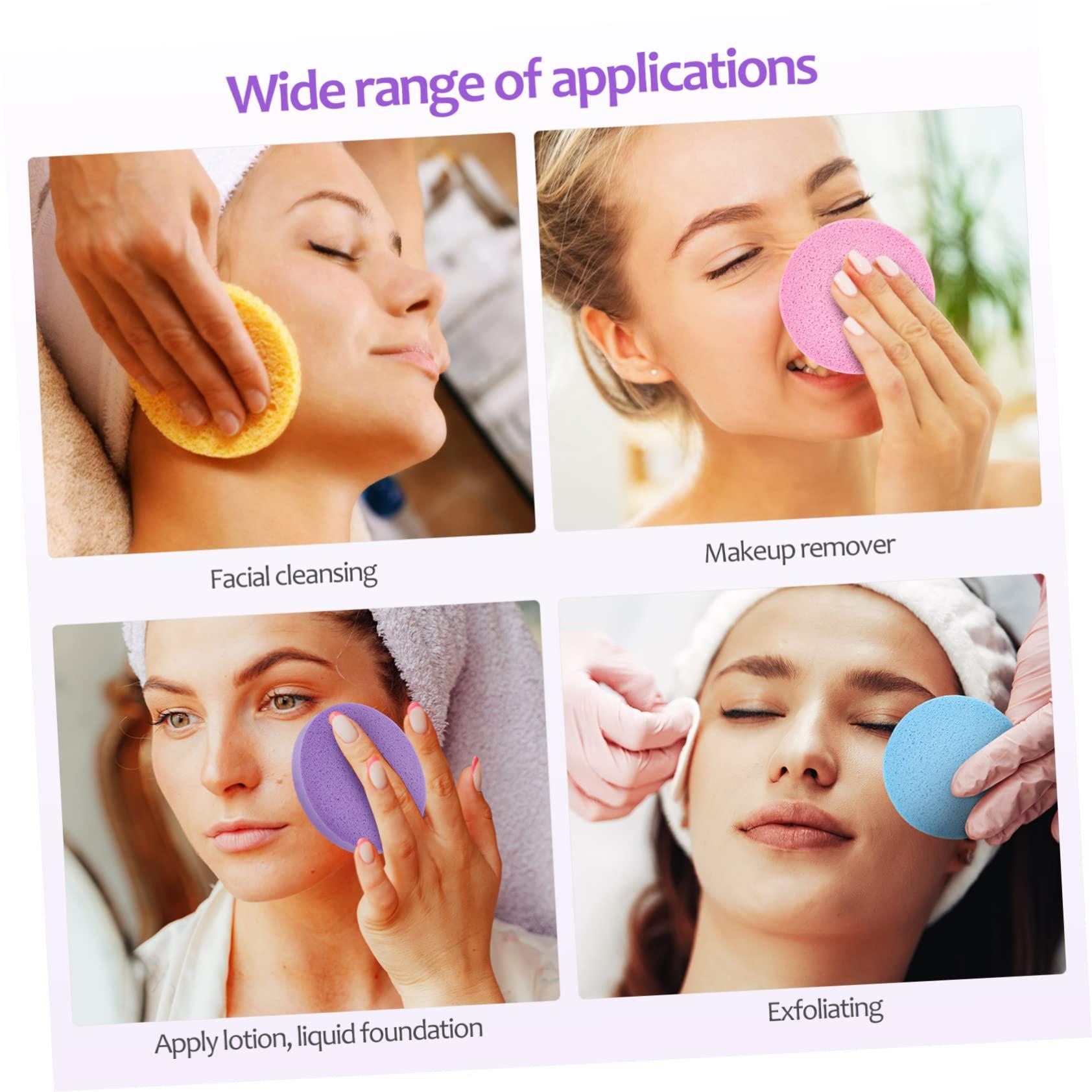 minkissy minkissy Compressed Facial Sponges for Washing Face Face Sponge Spa Makeup Supplies Esthetician Supplies